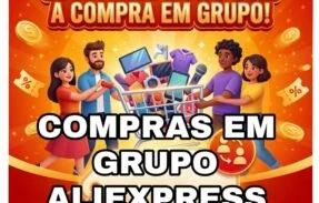 Compras em grupo aliexpress