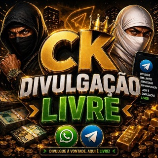 ⚜️CK DIVULGAÇÃO LIVRE⚜️