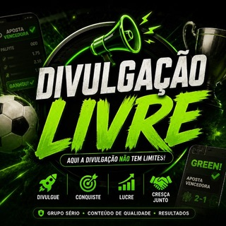 Divulgação Livre 🔥🔥🔥