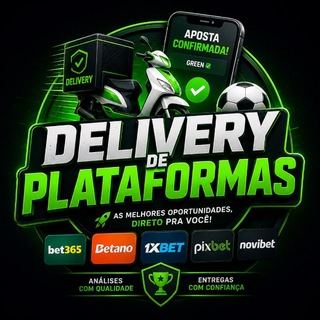 Delivery de Plataformas ⚡⚡⚡