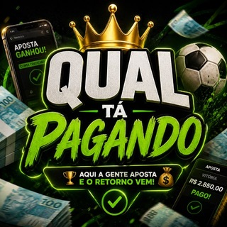 Qual tá pagando 2026 🎯🎯🎯