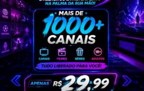 O Melhor Streamer IPTV / P2P Do Brasil