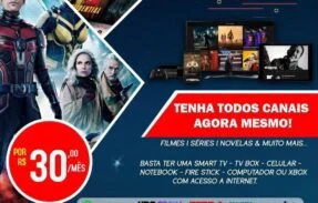 ✅ Grade Completa (HD/Full HD/4K)