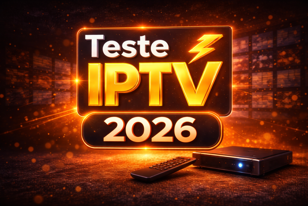 TESTE IPTV POR 6 HORAS