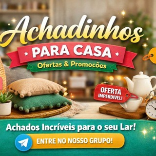 🏠 Achadinhos da Casa – Ofertas Diárias