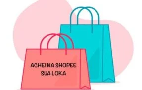 Achei na shopee sua loka 🛍️✨