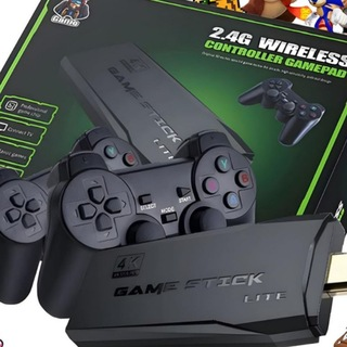 Game Stick 4k com 10 MIL JOGOS