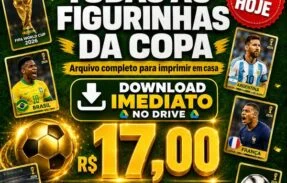 FIGURINHAS DA COPA DO MUNDO 2026
