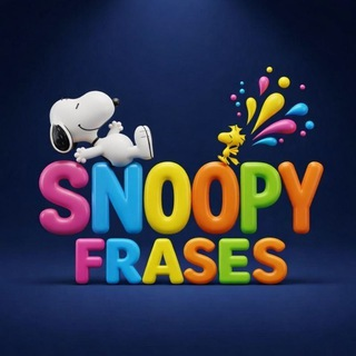 ♪🌺 Snoopy Frases