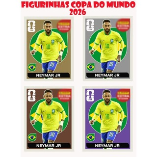 Todas figurinhas da copa 2026