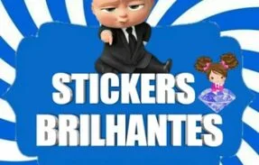 STICKERS BRILHANTES