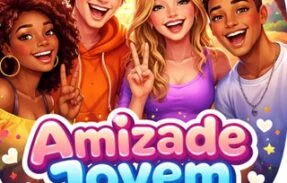Amizade jovem 💜