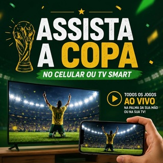 Assistir a copa no celular ou TV