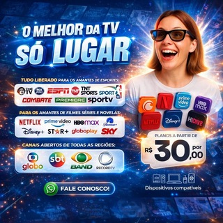 FUTEBOL + FILMES + SERIES