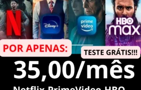Canais de TV por 35,00 Reais